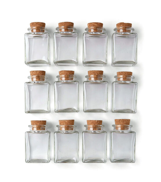 Park Lane 15 Clear Fragile Glass Apothecary Jar - Craft Containers - Crafts & Hobbies