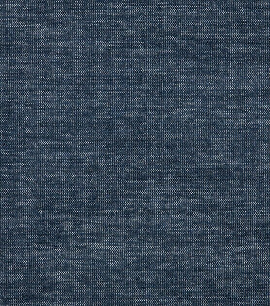 Sunbrella Furn Platform Indigo Solid Outdoor Fabric Swatch