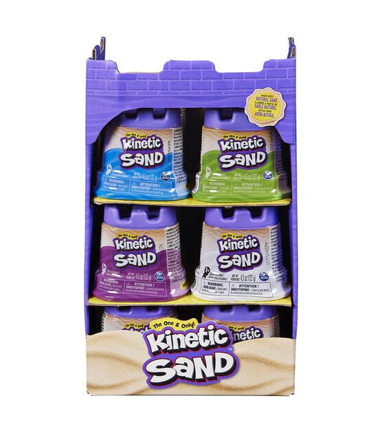 Kinetic Sand Single Container - 5oz - Violet