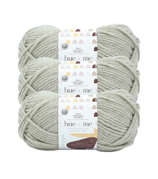 1 Skein) Lion Brand Yarn Comfy Cotton Blend Yarn, Stained Glass