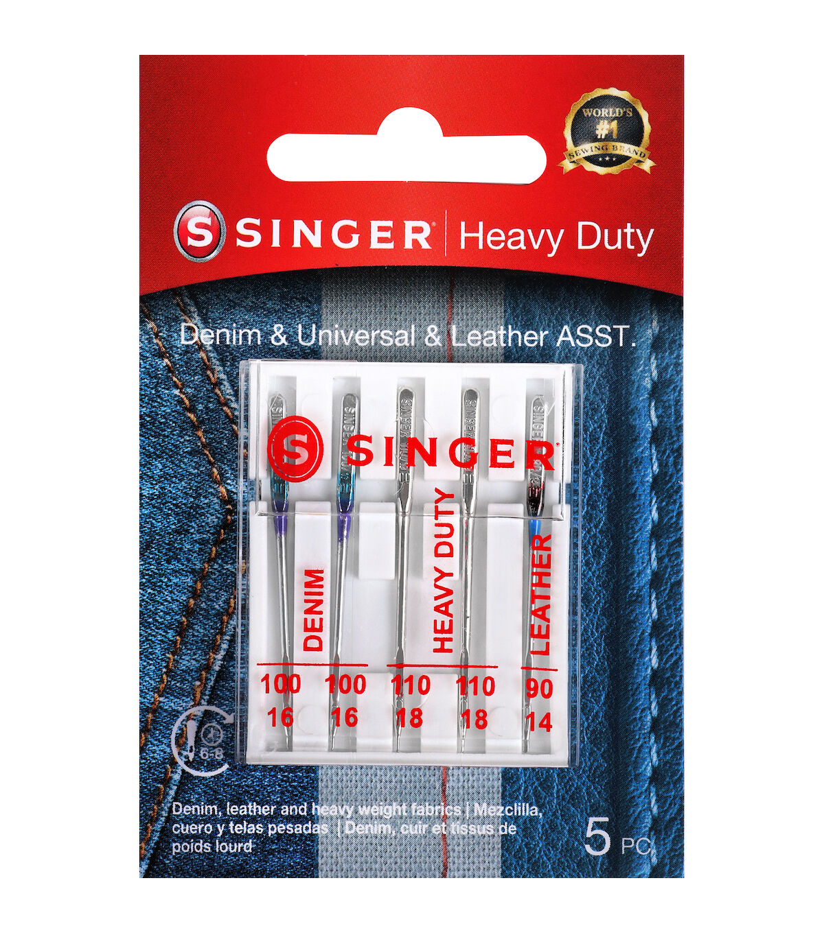 Singer Heavy Duty Machine Needle