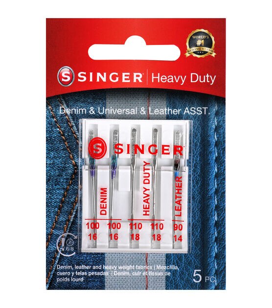 Singer Threaded Needles, Sew-Quik - 13 needles