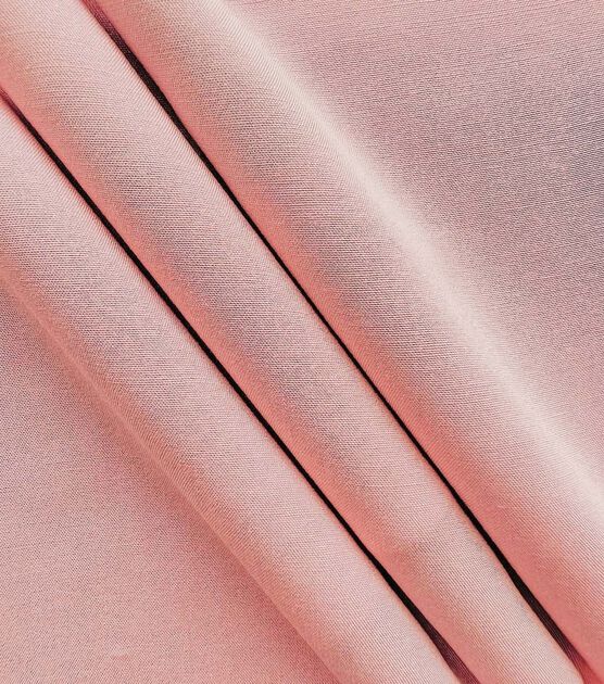 Pink Rayon Challis Fabric, , hi-res, image 2