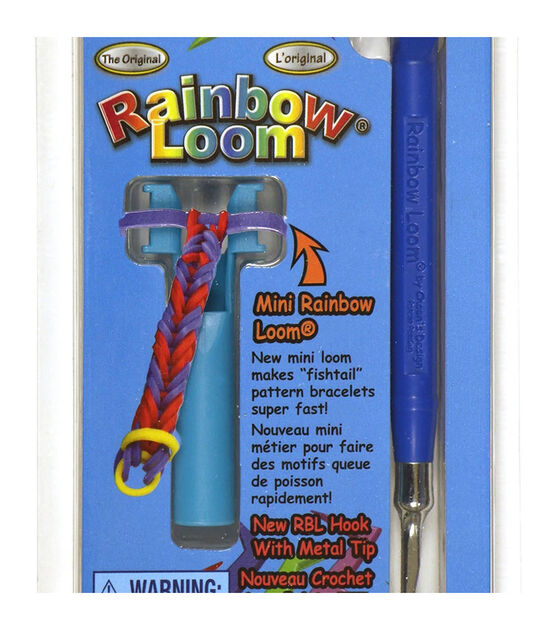 Rainbow Loom Metal Hook Tool Upgrade Kit [Pink] 