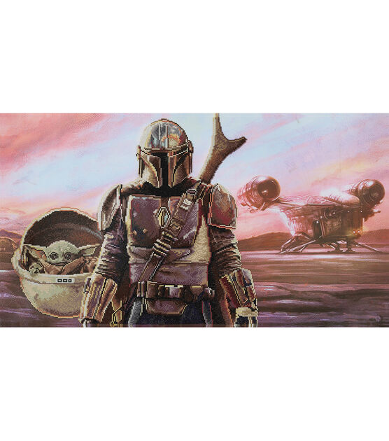 DIAMOND DOTZ® Star Wars The Child & Mandalorian Diamond Painting Kit –  Fabricville