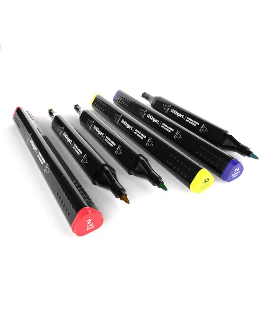 Kingart Pro Double-Ended Art Alcohol Marker Sets