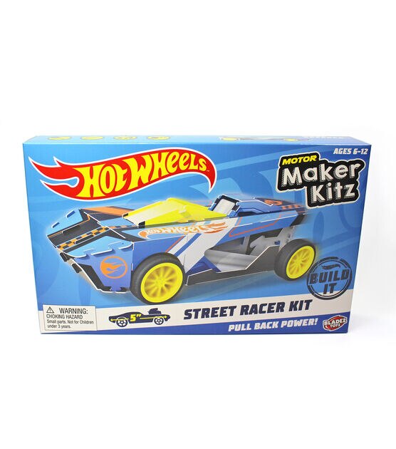 Bladez Toyz Hot Wheels Motor Maker Street Racer Kit