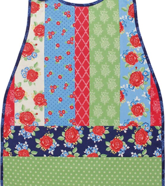 June Tailor Quilt As You Go Coverall Adult Bib