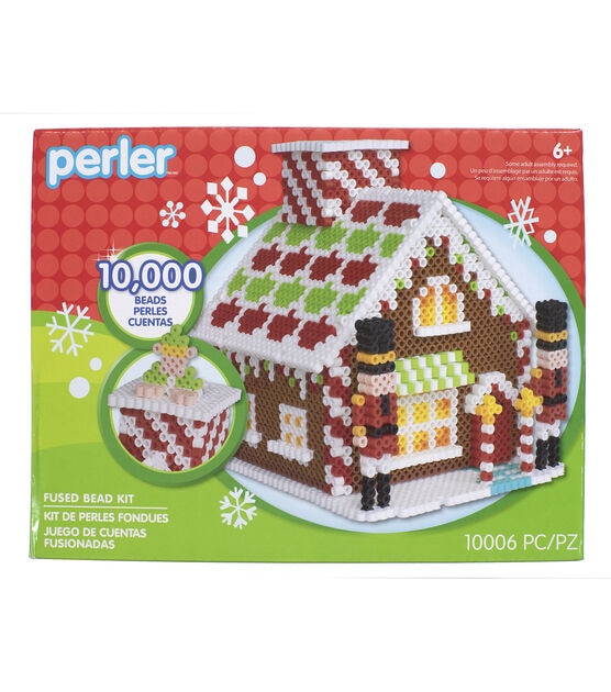 Perler Holiday Fused Bead Kits