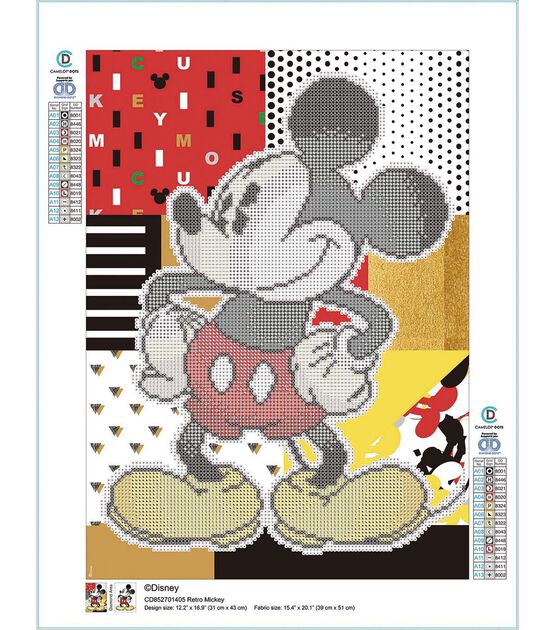 Disney - Mickey - Diamond Painting Kit