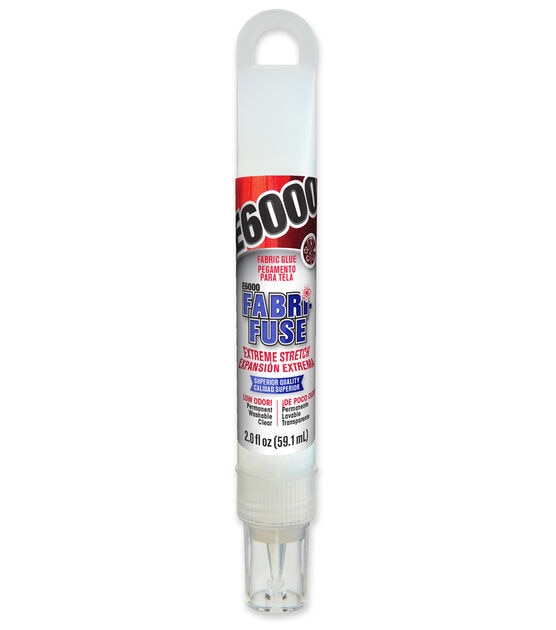 E-6000 Fabric Fuse Adhesive (2 oz) #ADH006 – General Bead