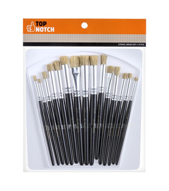 Stencil Brushes