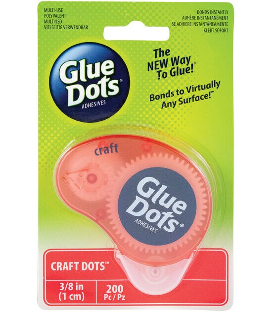 Glue Dots Craft Dot 'n Go Disposable Dispense