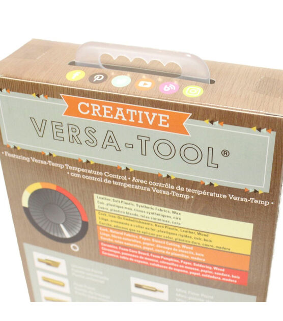 Walnut Hollow Creative Versa-Tool Complete In Box 46308382837