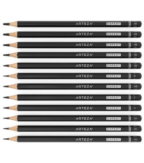 Arteza Pro Drawing Pencils 12pk  JOANN