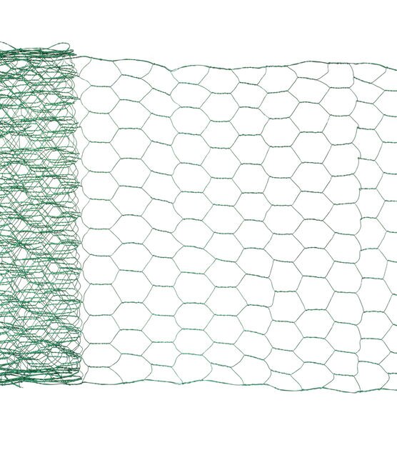 Floral Chicken Wire Netting - 48