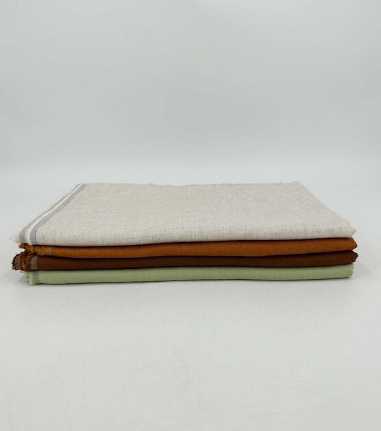 Solid Linen Blend Fabric, , hi-res, image 1