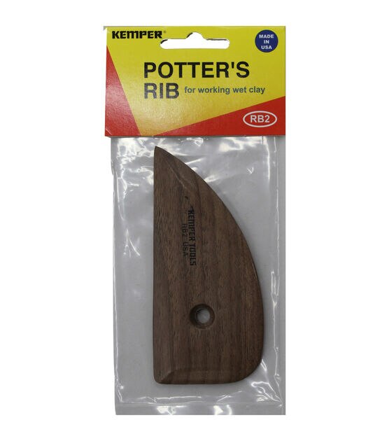Kemper Tools Potter's Rib - 4.25in