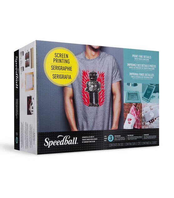 Speedball Advanced All-In-One Screen Printing Kit 