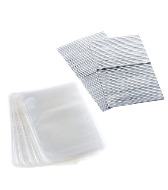 Stir 4 x 9.5 Dots Cellophane Treat Bags with Twist Ties 20pk - Treat Bags - Baking & Kitchen