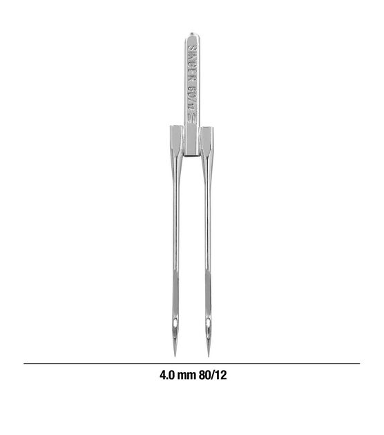 Singer Microtex Needles - Size 9 & 11 - 2023 - 5pk