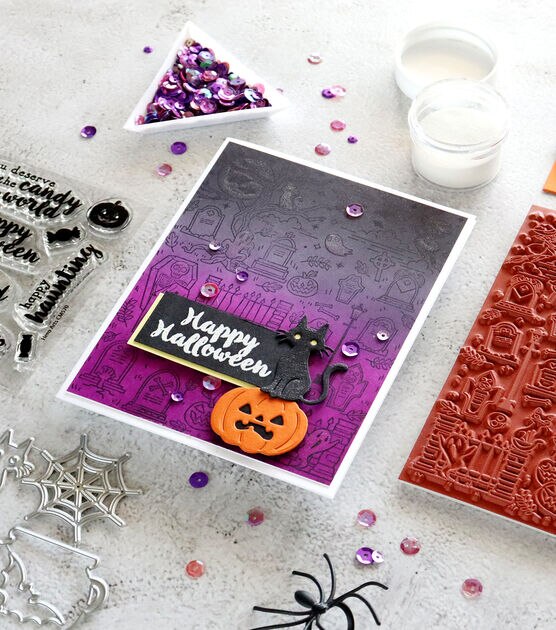Hero Arts Halloween September 2022 Card Making Kit, , hi-res, image 7
