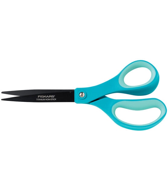 Fiskars Softgrip Non stick Scissors with Sheath, , hi-res, image 11