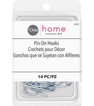 Pin On Drapery Hooks- 56 Count