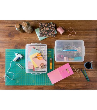 Creative Options 14 Clear Plastic Thread Organizer