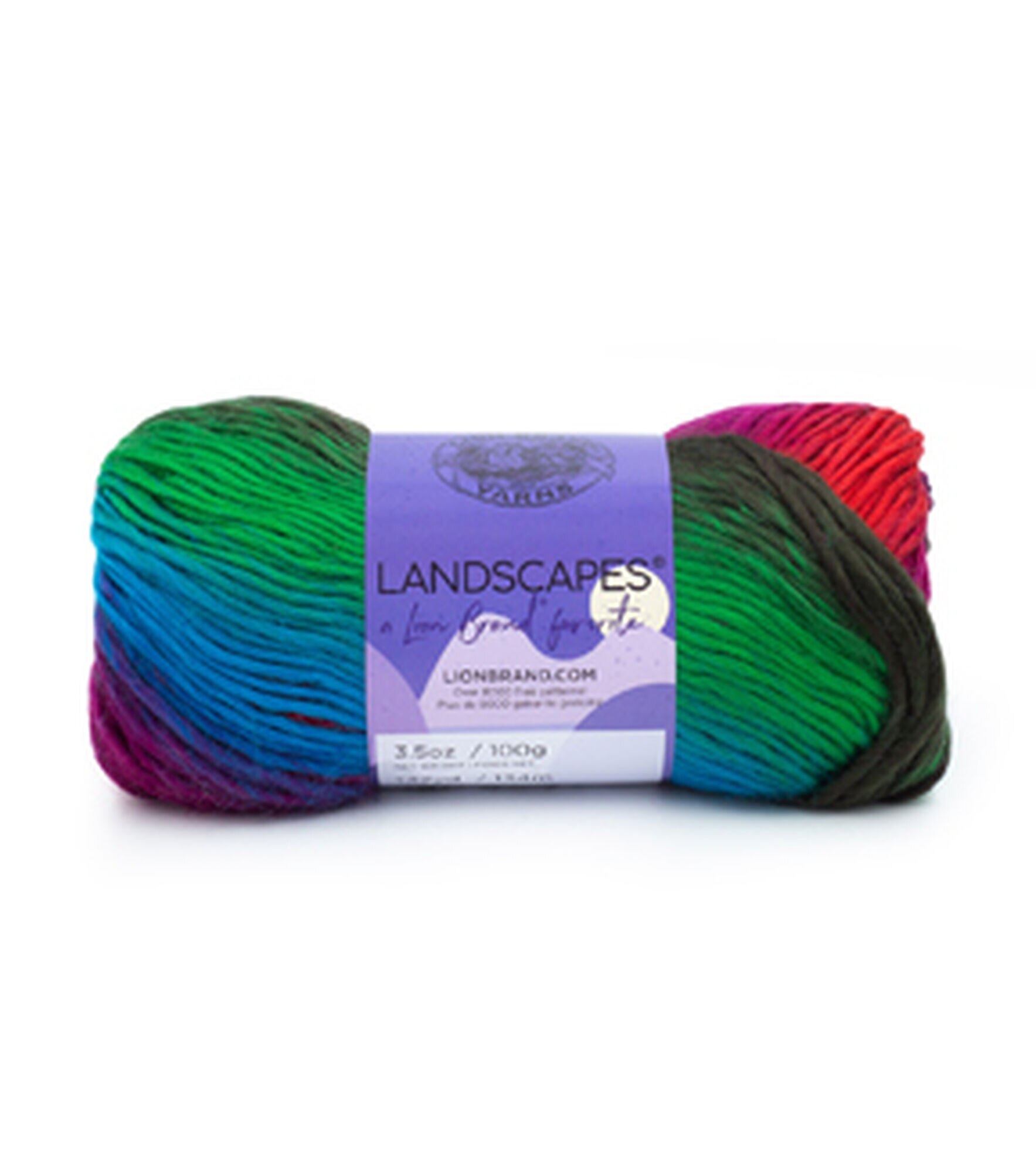 Lion Brand Landscapes Yarn-Desert Spring