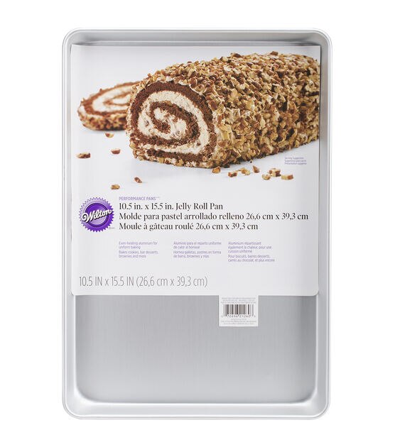 Wilton Jelly Roll Pan 10.5''x15.5''x1''