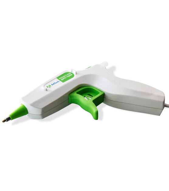 AdTech High Temp Premium Hot Glue Gun Full Size 40 Watts - White