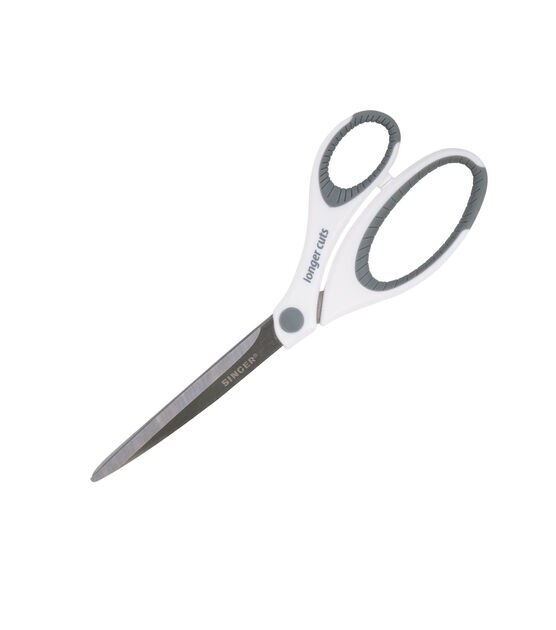SINGER 8 Multipurpose Scissors With Comfort Grip
