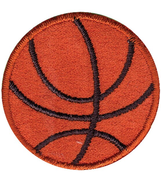 4pcs Football Embroidered Iron-on Patch, Modern Basketball & Football  Shaped Sewing Patch For DIY