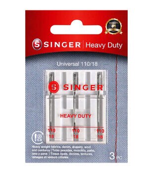 Universal Needles, Singer Type 2020, Size 110/18