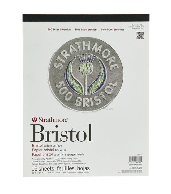 Strathmore 500 Series Bristol Pads