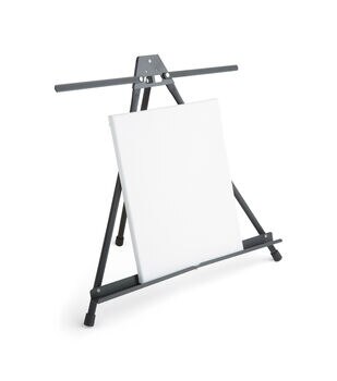 Mini Wooden Easel Tripod Stand for Craft and Drawing Purpose (Pack of 2  nos) – Rayan Thread Designers