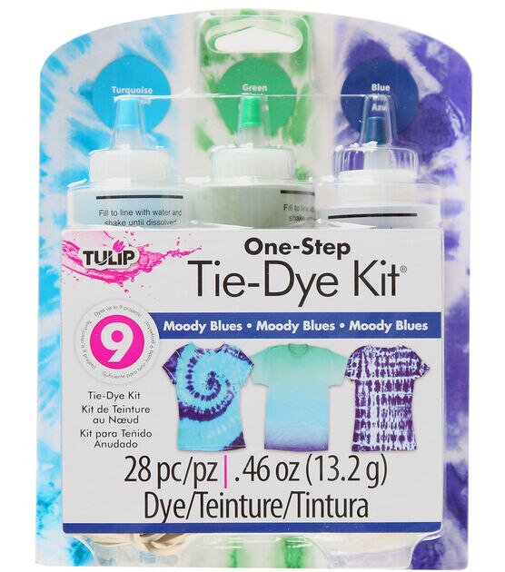 Tulip 0.46oz One Step Tie Fabric Dye Kit 28ct, , hi-res, image 1