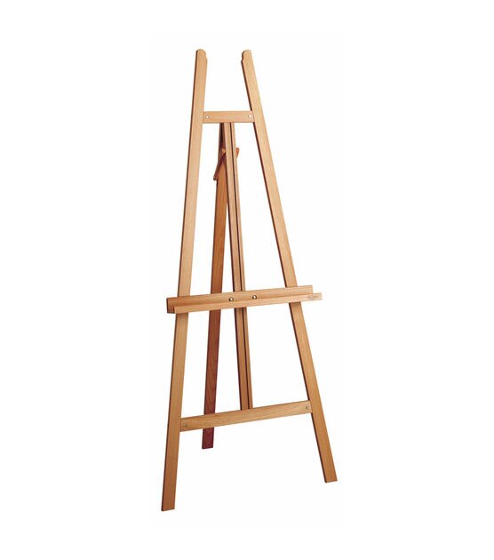 Kingart Studio Wooden A Frame Adjustable Tabletop Easel Stand