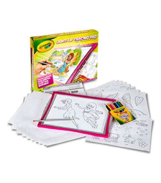  Crayola Light Up Tracing Pad : Arts, Crafts & Sewing