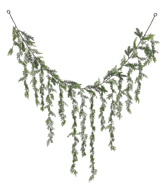 72 Spring Asparagus Fern Garland by Bloom Room