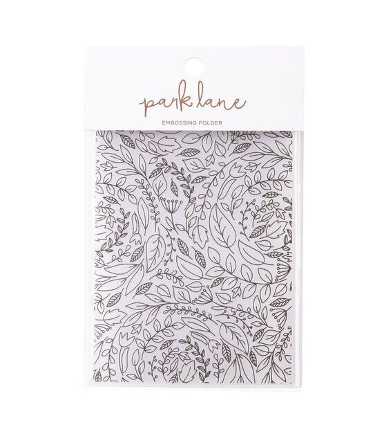 A2 Lace Embossing Folder by Park Lane