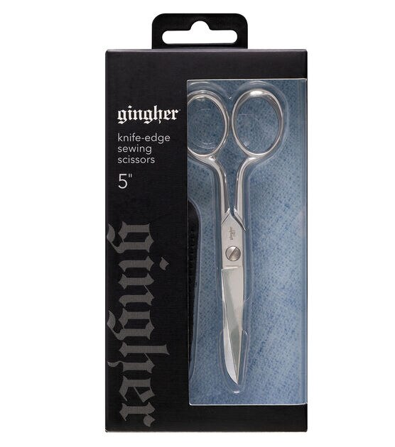 5 Inch Craft Scissors With Extra Sharp Blades - Ideal For Sewing