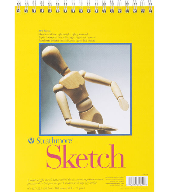 Strathmore Sketch Pad 5.5X8.5