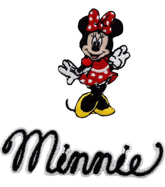 Iron On Patch - Minnie Mouse Collection