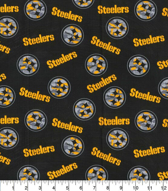 Pittsburgh Steelers Paw Print Multi Use Decal