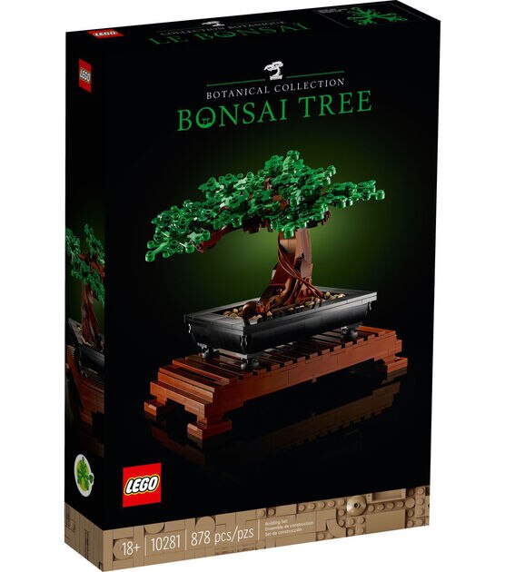 LEGO MOC Micro Bonsai Tree by pomx