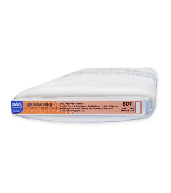 Pellon 807 Wonder Web Fusible Web 20'' Clear