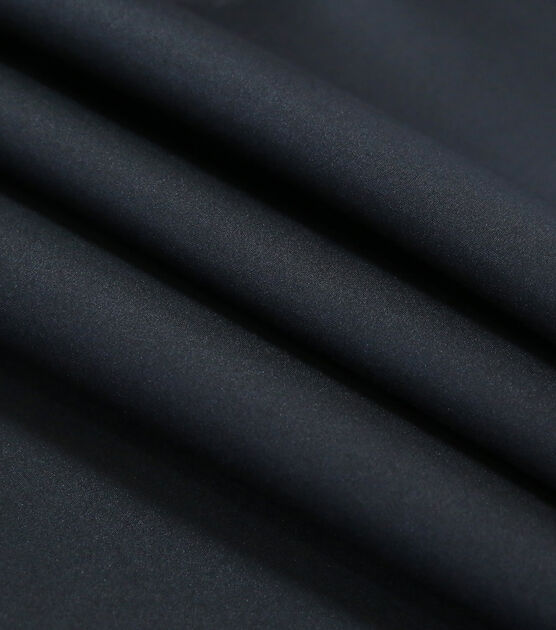 2mm Black Neoprene Scuba Fabric