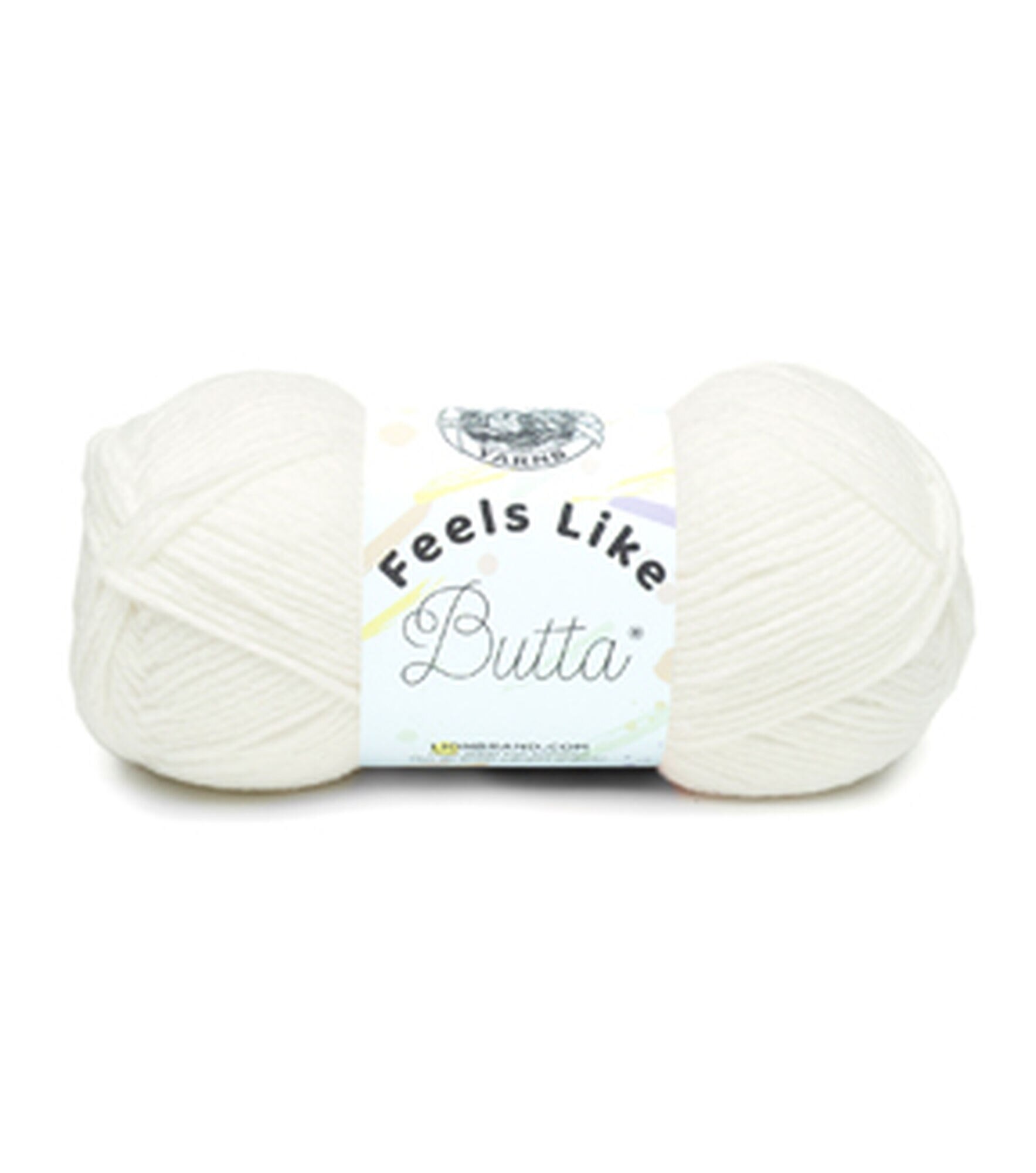 Lion Brand Baby Soft Yarn Light Pale Pink White Lot of 2 Skeins